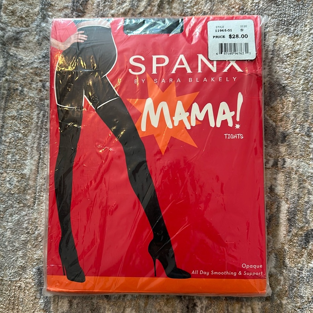 Spanx maternity tights